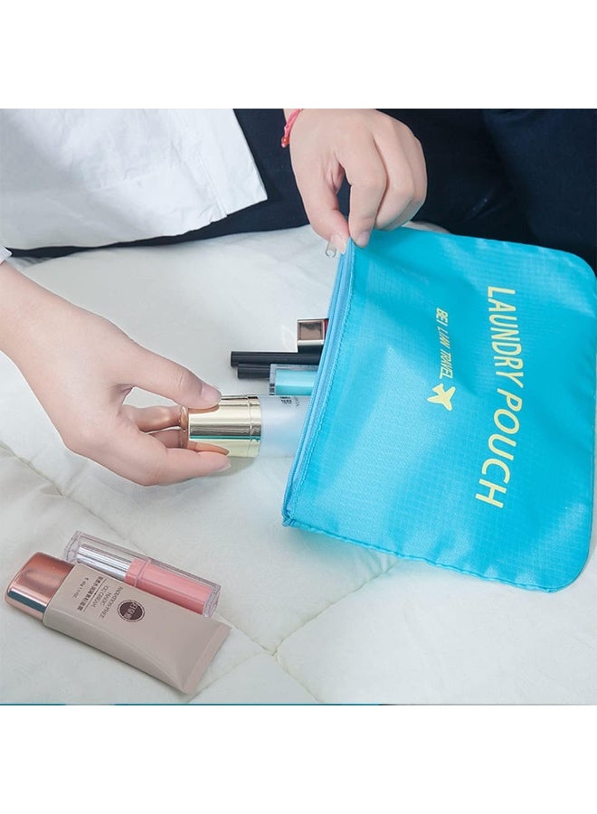 6-Piece Outdoor Traveling Household Clothing Storage Bag Set - Image 1